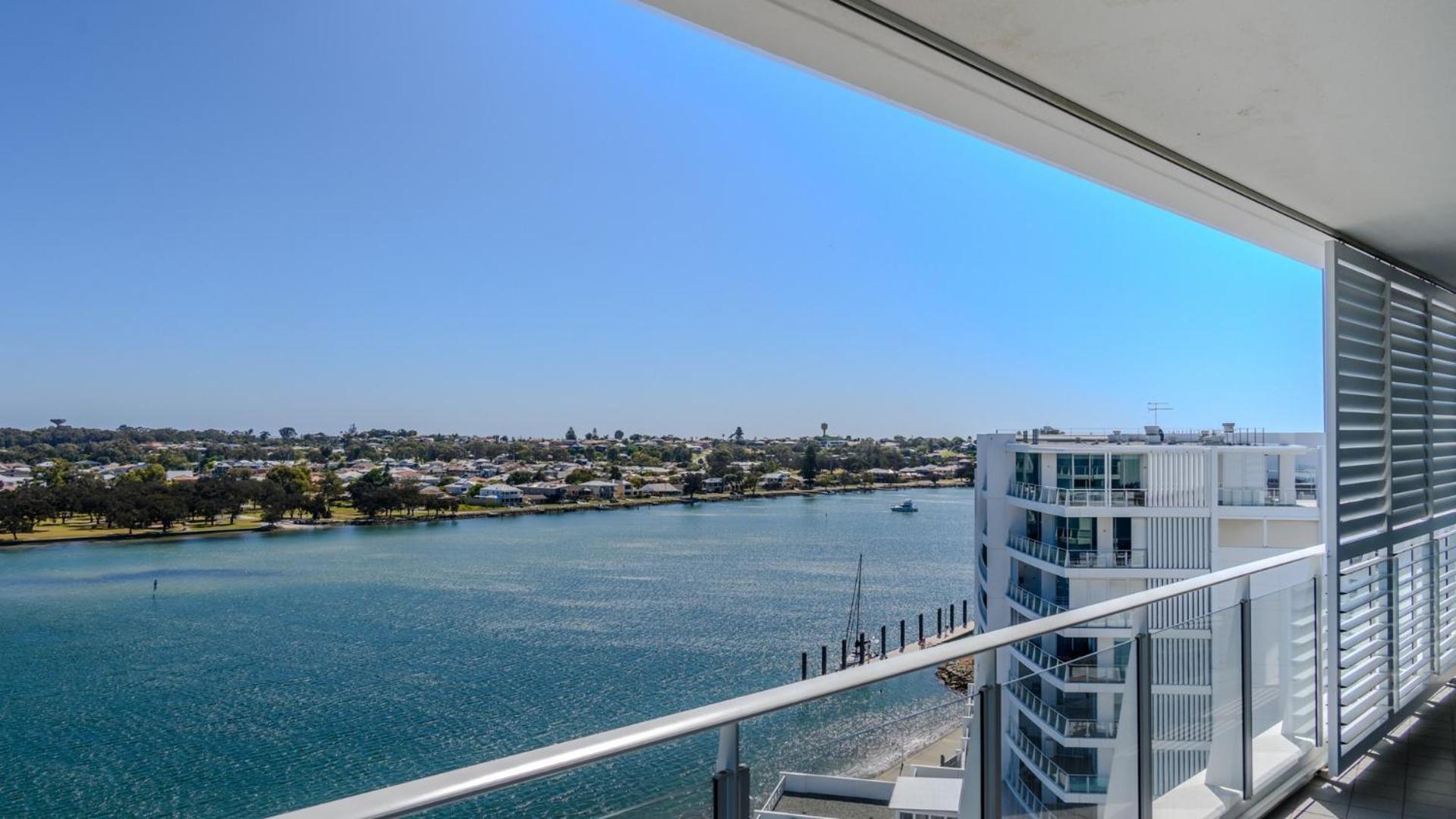 Bridgepoint 1105 Apartment Mandurah Bagian luar foto