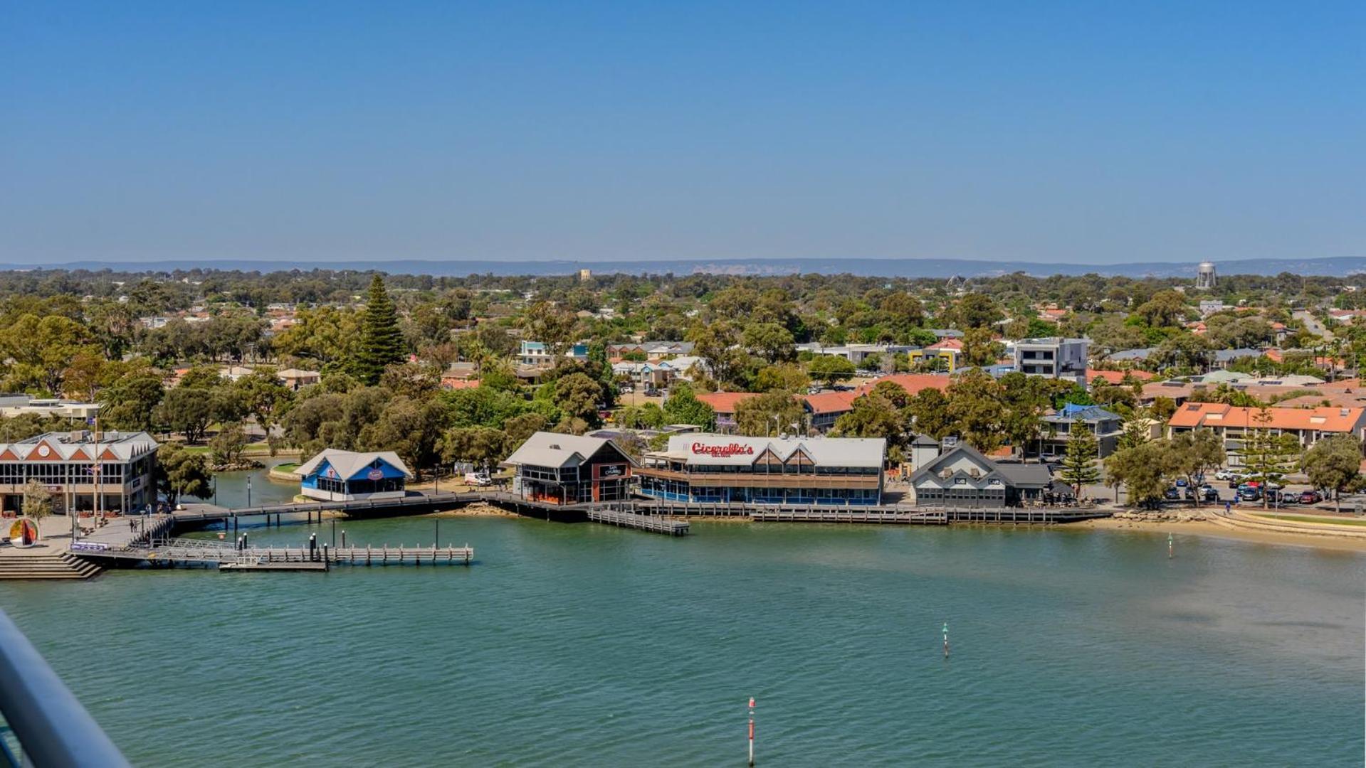 Bridgepoint 1105 Apartment Mandurah Bagian luar foto